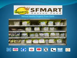 SFMart-Organic Food Store Online