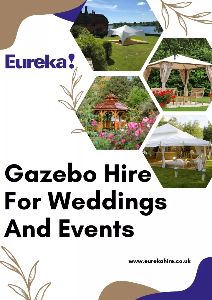 PPT - Gazebo Hire For Weddings And Events | Eureka