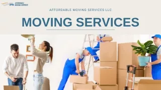 Top-Rated Moving Services for an Easy Move