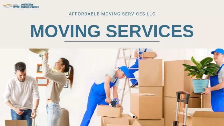 affordable moving services llc