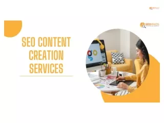 MAXIMIZE YOUR ROI WITH PROFESSIONAL SEO CONTENT CREATION SERVICES BY SEOMINDS
