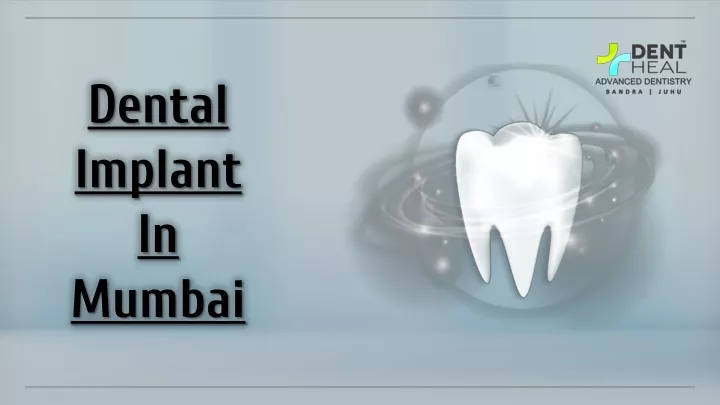 dental implant in mumbai