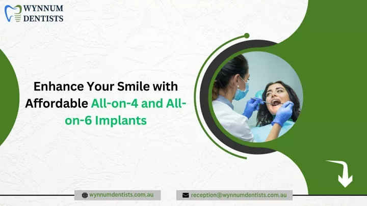 enhance your smile with affordable