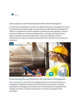 optimize operations with microsoft dynamics