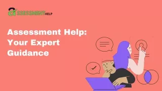 Assessment Help Your Expert Assistance For Academic Success