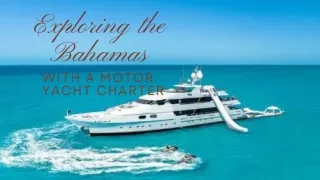 exploring the bahamas