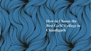 How to Choose the Best Girls’ College