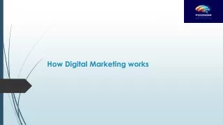 How digital marketing work