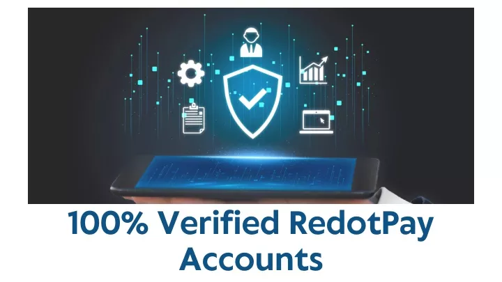 100 verified redotpay accounts