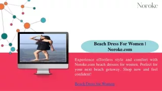 Beach Dress For Women Noroke.com