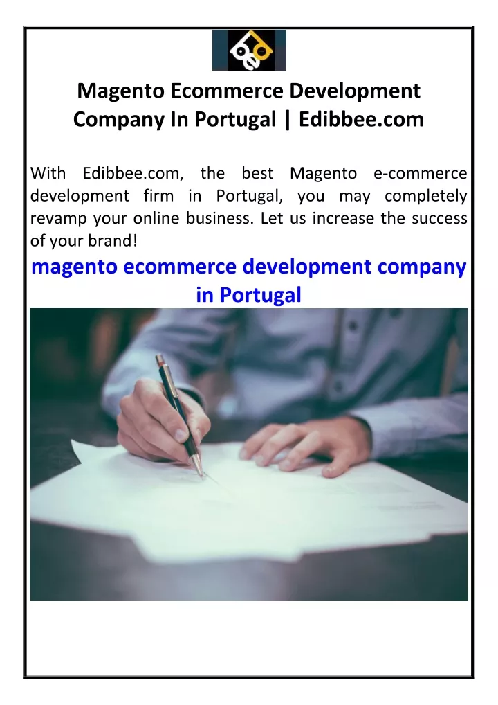 magento ecommerce development company in portugal