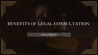 Why Every Business Needs a Legal Consultant Like Jenny Kilbride