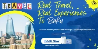 Baku Tour Packages