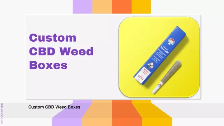 PPT - Custom CBD Weed Boxes PowerPoint Presentation, free download - ID ...