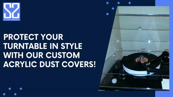 protect your turntable in style with our custom