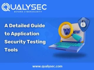 Top Tools for Comprehensive Application Security Testing