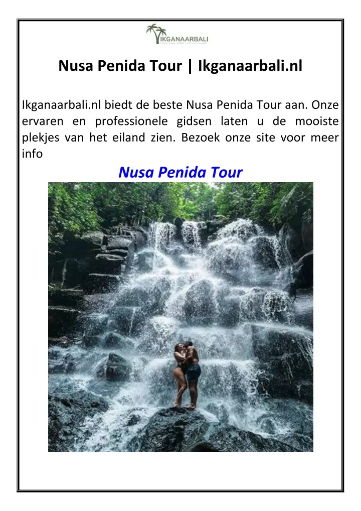 nusa penida tour ikganaarbali nl