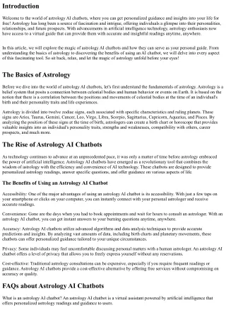 introduction