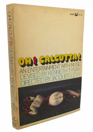 read_ Oh! Calcutta!