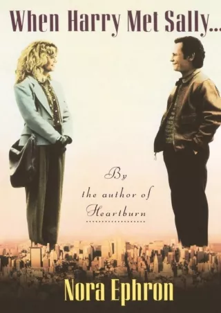 ⚡read❤ When Harry Met Sally. . .