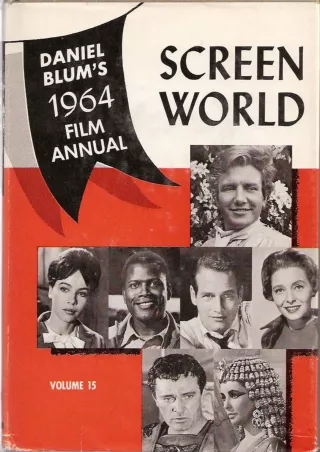 read❤ Daniel Blum's Screen World, 1964: 015