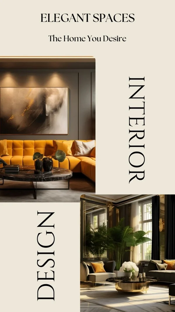 PPT - elegant spaces interior design PowerPoint Presentation, free ...
