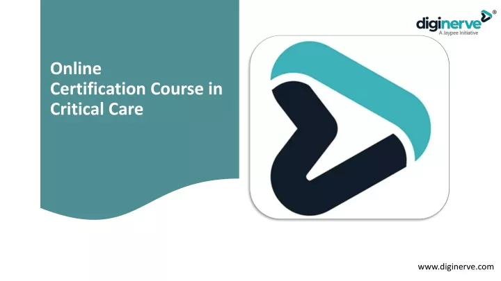 online certification course in critical care