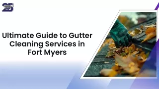 Gutter Cleaning Services in Fort Myers