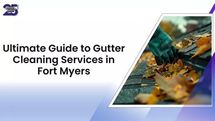 ultimate guide to gutter cleaning services