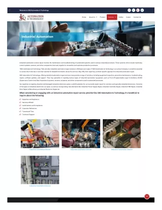 Industrial Automation Service near me | Bhilwara