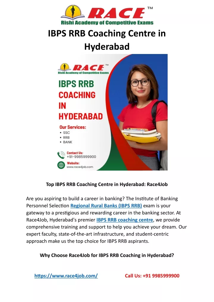 ibps rrb coaching centre in hyderabad