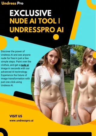 Exclusive Nude AI Tool By UndressPro AI