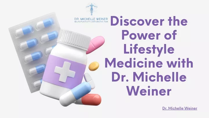 discover the power of lifestyle medicine with