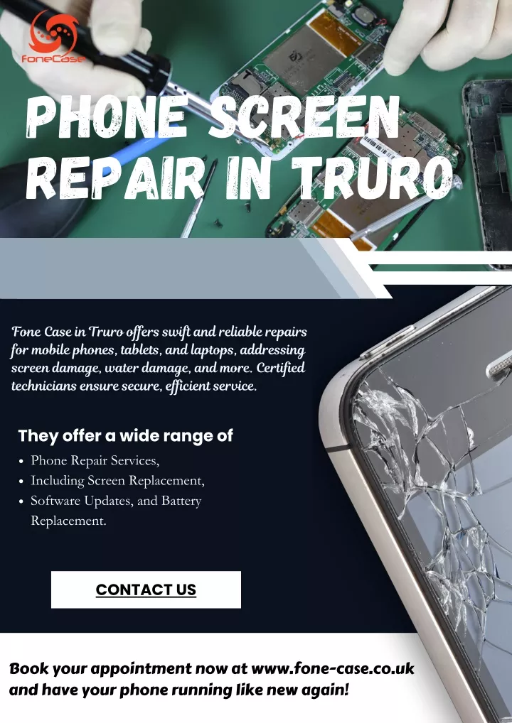 phone screen repair in truro