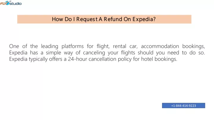 how do i request a refund on expedia