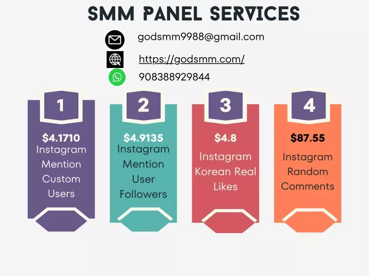 smm panel services godsmm9988@gmail com