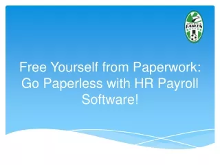 Say Goodbye to Paperwork: Switch to HR Payroll Software Today!