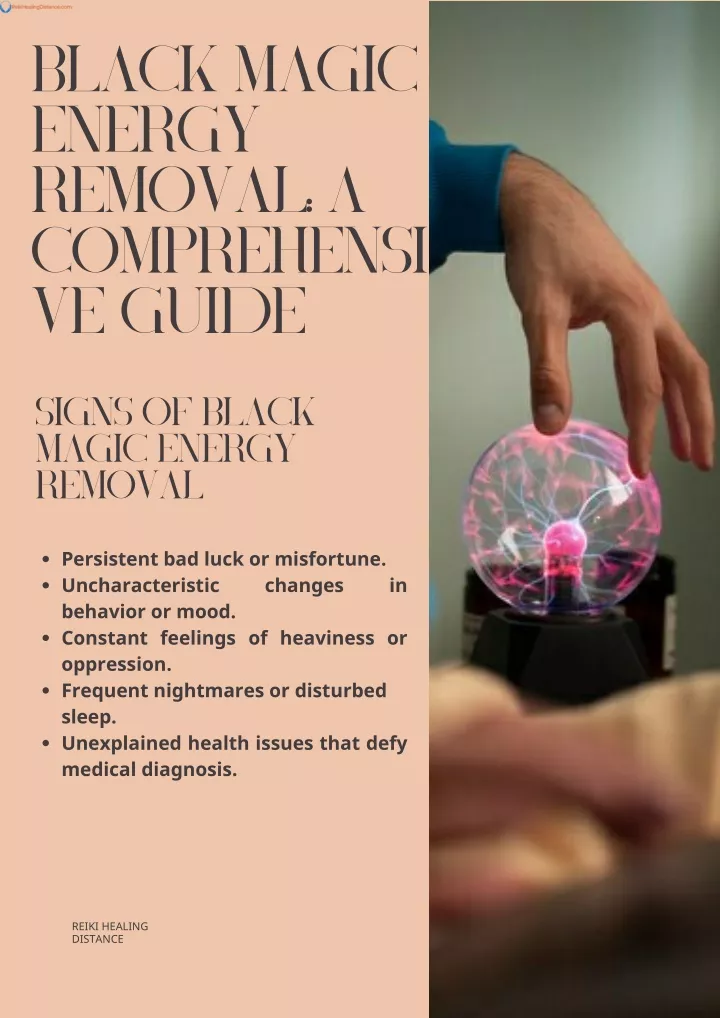 black magic energy removal a comprehensi ve guide