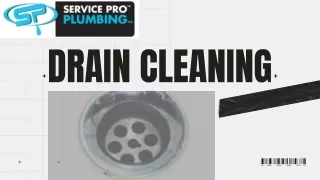 DRAIN CLEANING IN VANCOUVER, WA