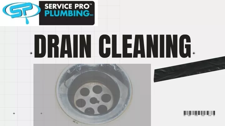 drain cleaning