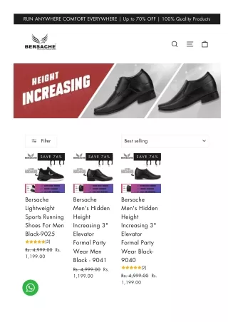 Ultimate Guide to Height-Increasing Shoes for Men