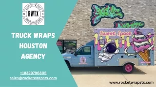 Truck Wraps Houston Agency