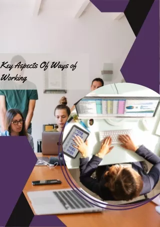 key aspects of ways of working