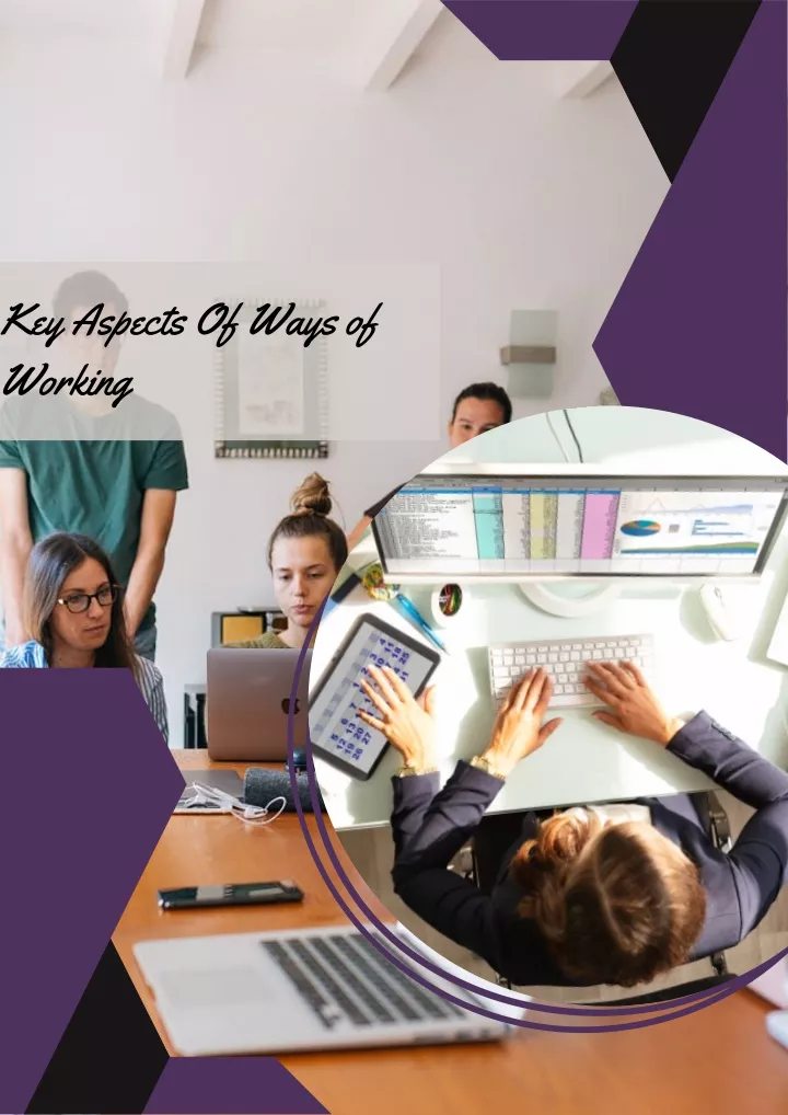 key aspects of ways of working