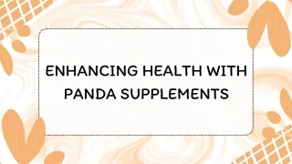 Panda Supplements