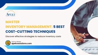 master inventory management 5 best cost cutting