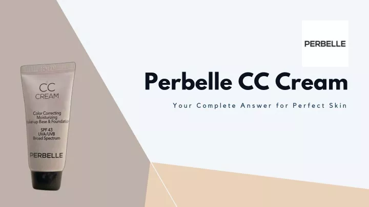 perbelle cc cream