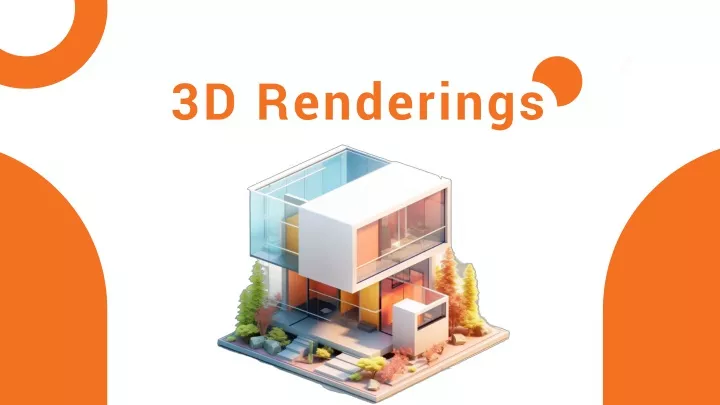 3d renderings