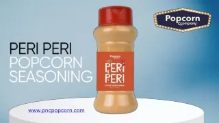 Peri Peri seasoning | Popcorn & Company