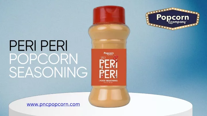 peri peri popcorn seasoning